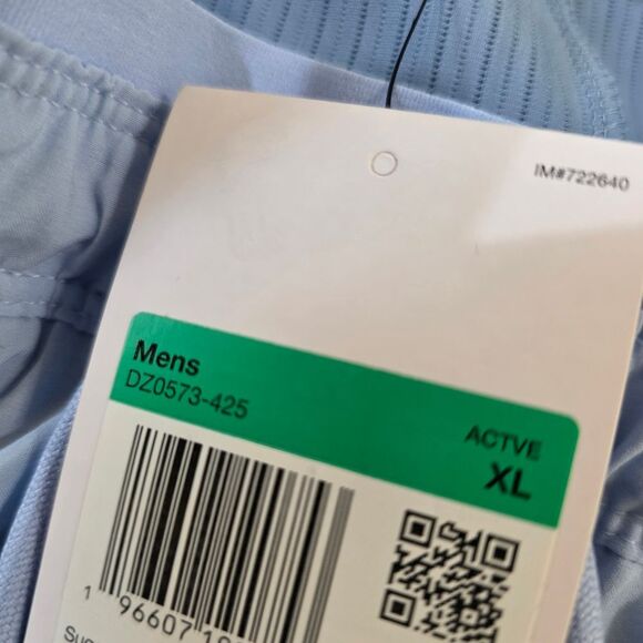 Nike Air Jordan Hybrid Shorts North Carolina Tar Heels UNC DZ0573-425 Men's XL - Picture 11 of 11